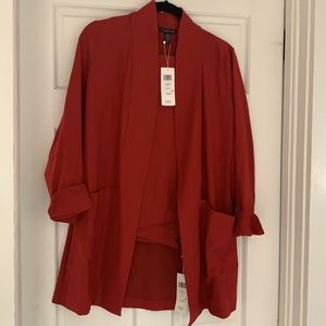 Eileen Fisher Washable Stretch Crepe Jacket